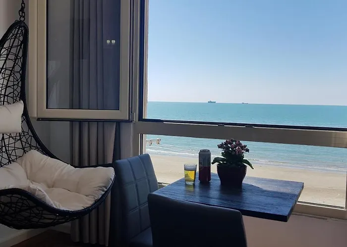 公寓 Arteg - Full Sea View Durrës