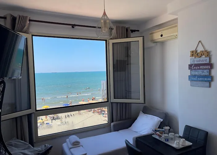 公寓 Arteg - Full Sea View Durrës