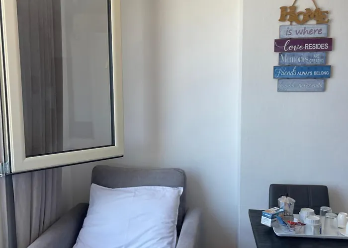 Arteg - Full Sea View 公寓 Durrës