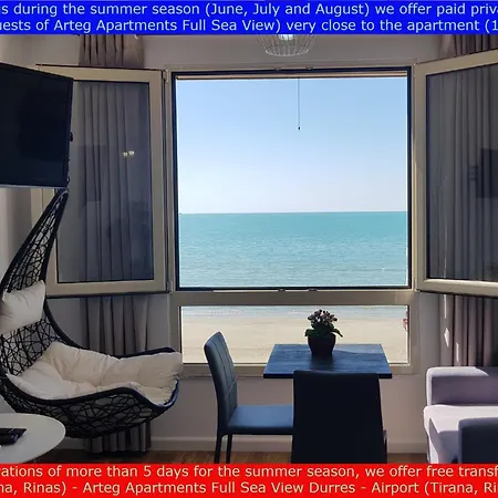 Arteg - Full Sea View *